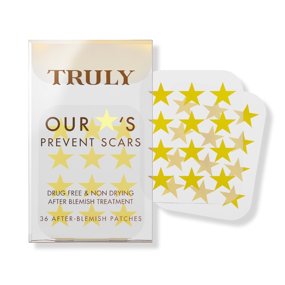 Truly Scar Prevention Star Acne Patches